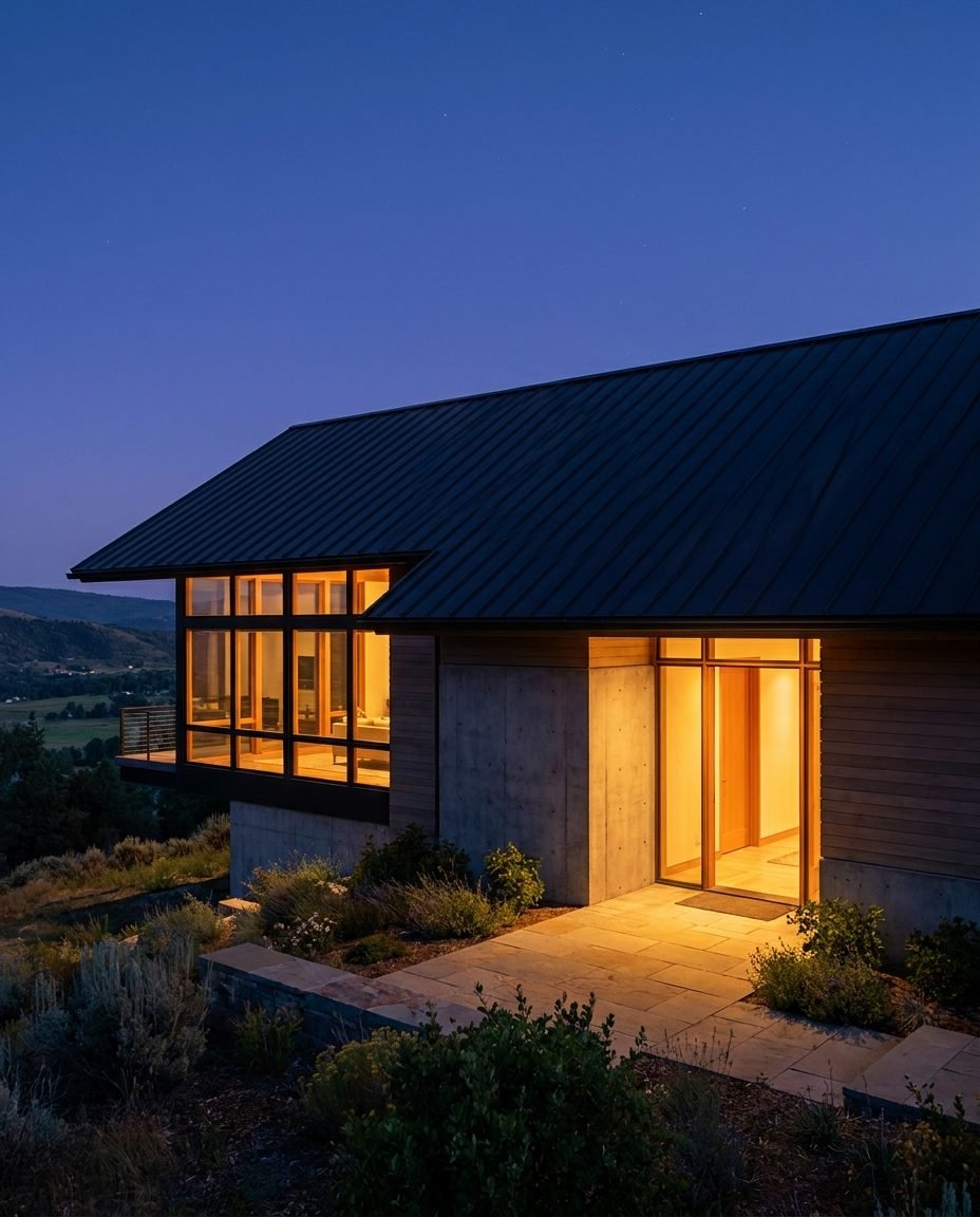 Modern residence