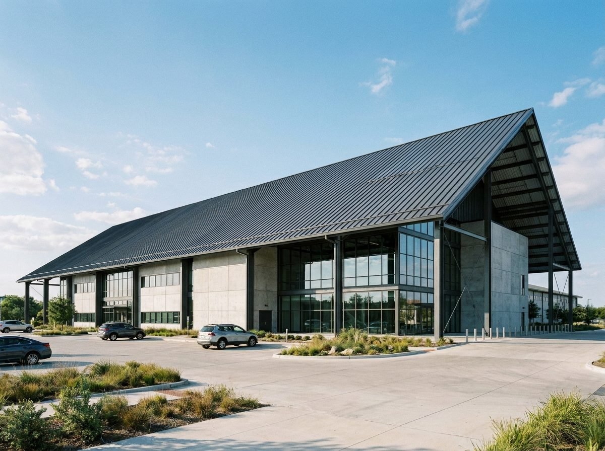 Commercial roof