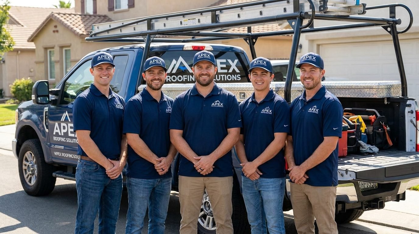 The Apex crew